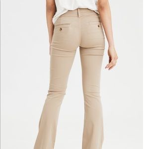 AE DENIM X KICK BOOTCUT PANT 4 Short